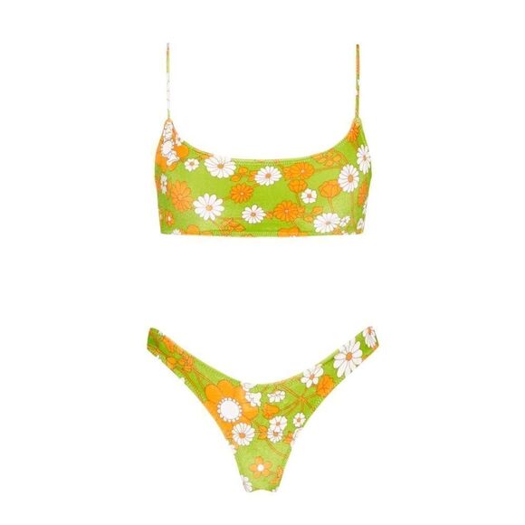 TRIANGL - MICA JARDIN CHEEKY BOTTOMS NWT + BAG - Picture 6 of 8